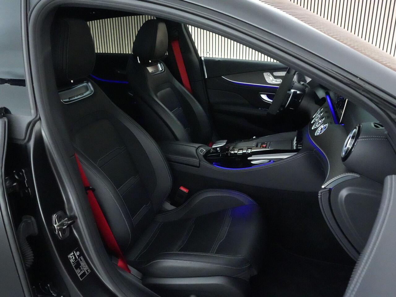 Mercedes-Benz AMG-GT 4-Door Coupe AMG 63 S 840pk E Performance Premium Plus |panoramadak|keramisch|track pace|Burmester|memory|head-up display|360 camera|carbon interieur|Apple Carplay|