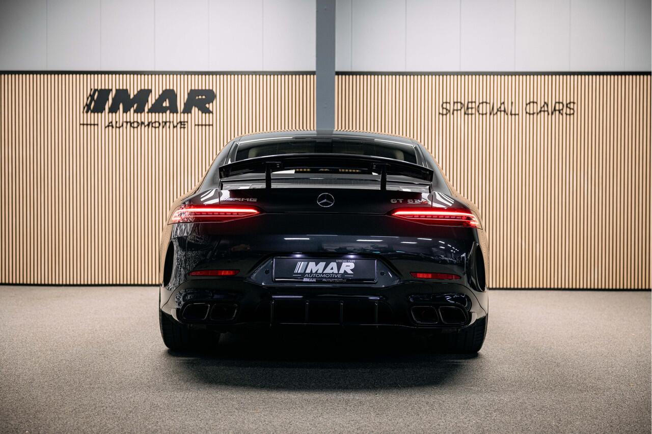 Mercedes-Benz AMG-GT 4-Door Coupe AMG 63 S 4MATIC+ | Burmester | Head-Up | Stoelmassage | 360 camera |
