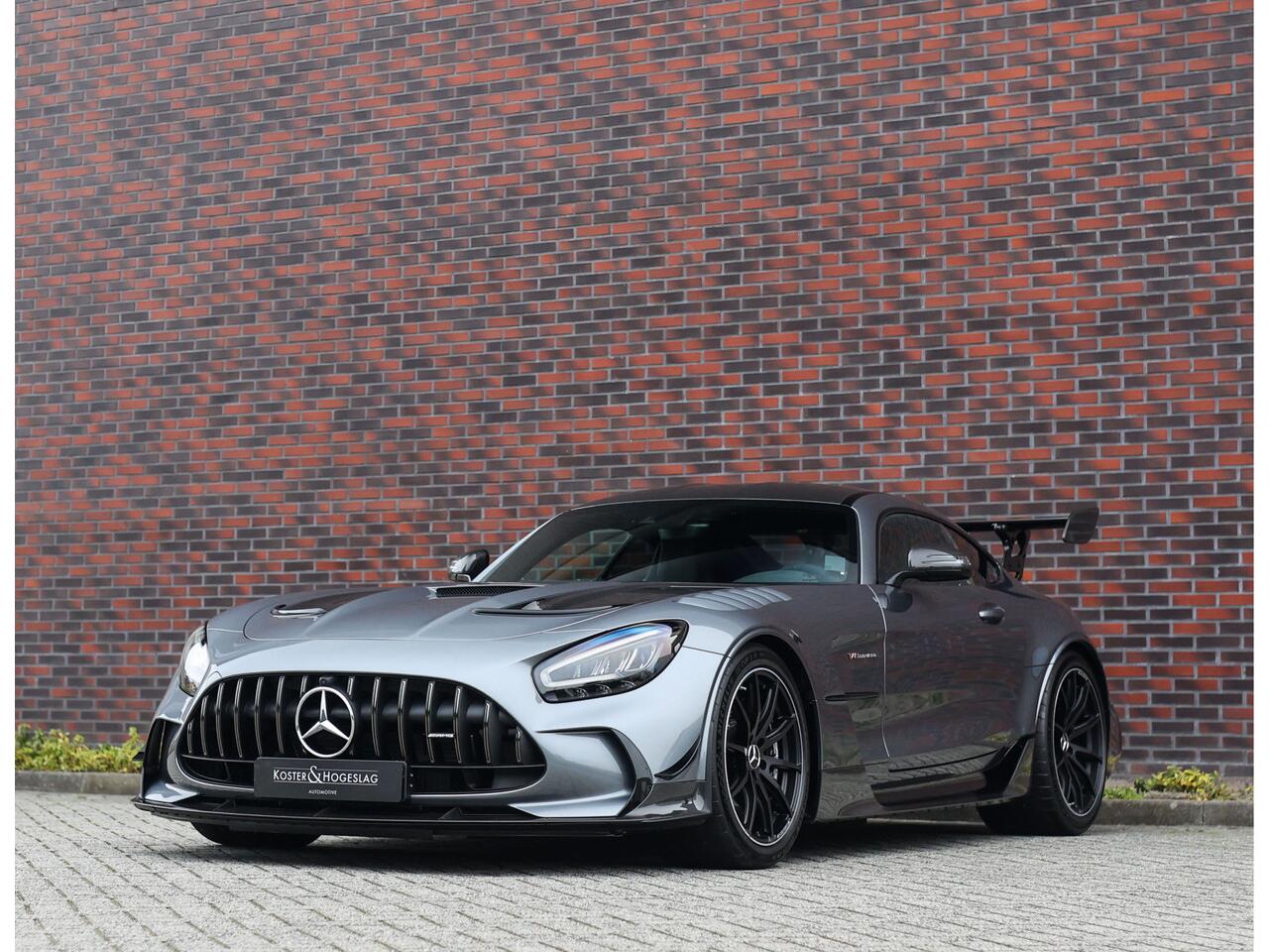 Mercedes-Benz AMG-GT 4.0 Black Series | Nieuw! - Carbon - Burmester