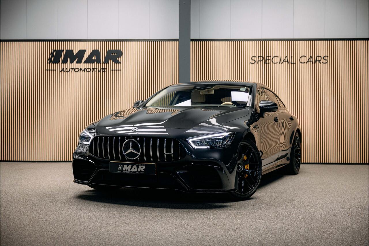 Mercedes-Benz AMG-GT 4-Door Coupe AMG 63 S 4MATIC+ | Burmester | Head-Up | Stoelmassage | 360 camera |