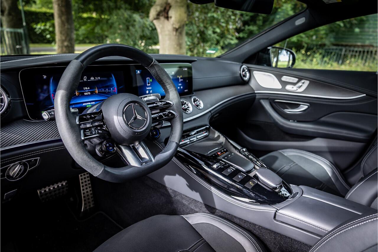 Mercedes-Benz AMG-GT 4-Door Coupe AMG 63 S E Performance Premium Keramisch Carbon HUD Stoelventilatie Burmester
