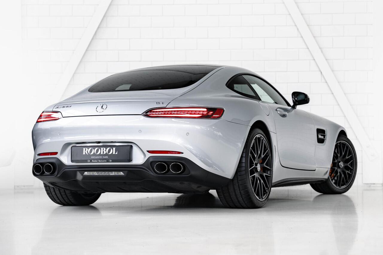 Mercedes-Benz AMG-GT 4.0 Premium | Exclusive interior | Achteras besturing | Keramische Remmen |