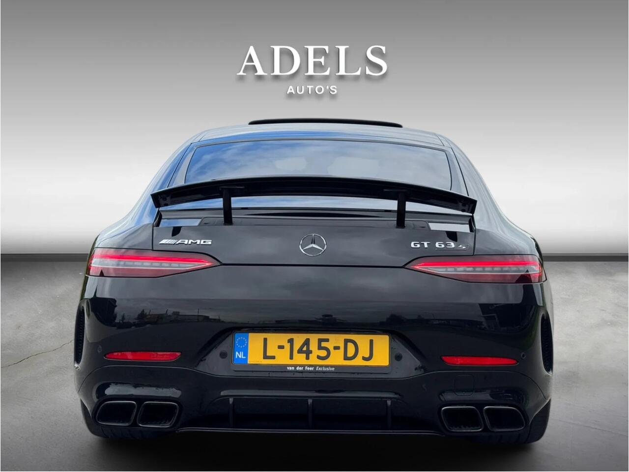 Mercedes-Benz AMG-GT 4-Door Coupe AMG 63 S 4MATIC+ Schuifdak Schaalstoelen Burmester3D HUD Airbalance Night Pakket