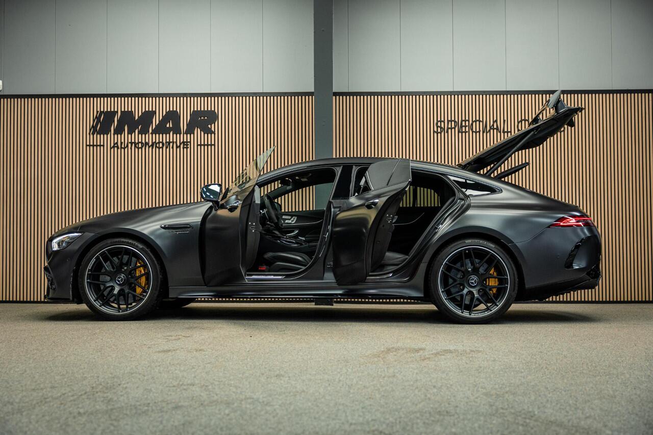 Mercedes-Benz AMG-GT 4-Door Coupe GT63s AMG 4MATIC+ Premium Vol uitgevoerde AMG GT met een totaal vermogen van 843pk