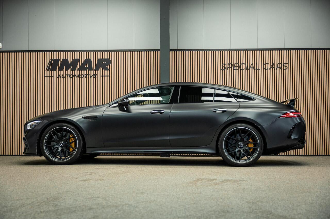 Mercedes-Benz AMG-GT 4-Door Coupe GT63s AMG 4MATIC+ Premium Vol uitgevoerde AMG GT met een totaal vermogen van 843pk