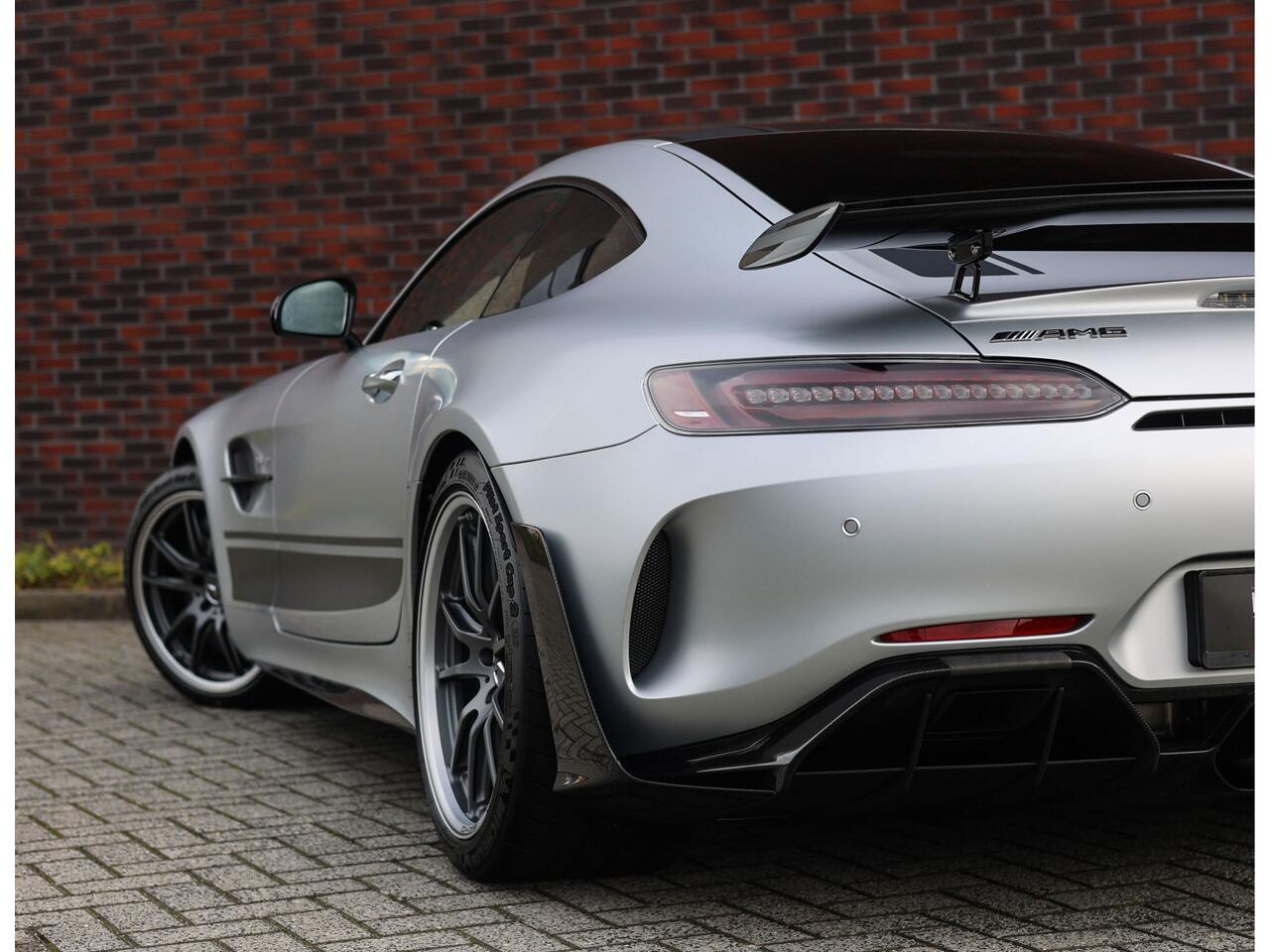 Mercedes-Benz AMG-GT R Pro | Nieuwstaat! - Iridium Silver Magno