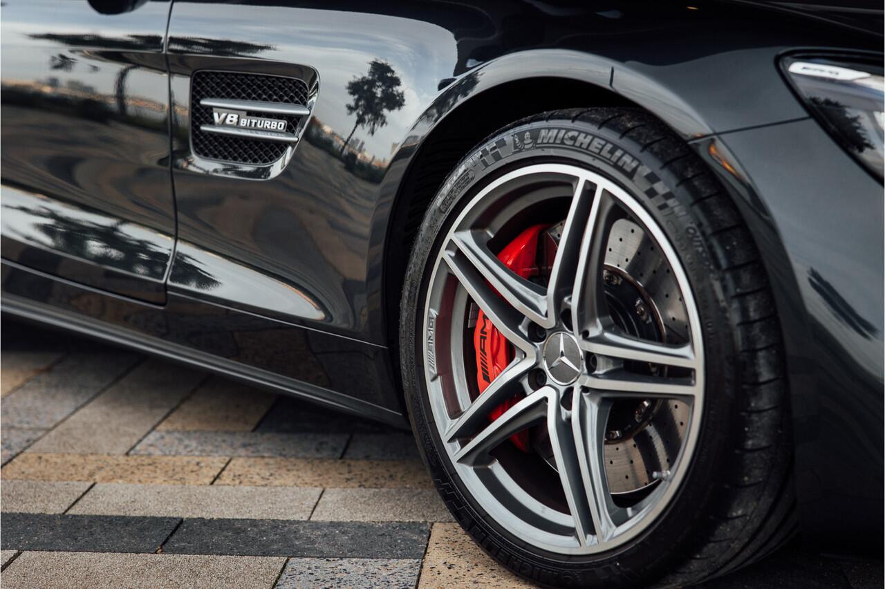 Mercedes-Benz AMG-GT 4.0 S Premium Facelift Burmester Pano Distronic Keyless