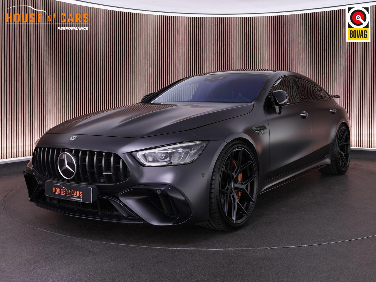 Mercedes-Benz AMG-GT 4-Door Coupe AMG 63 S 840pk E Performance Premium Plus |panoramadak|keramisch|track pace|Burmester|memory|head-up display|360 camera|carbon interieur|Apple Carplay|