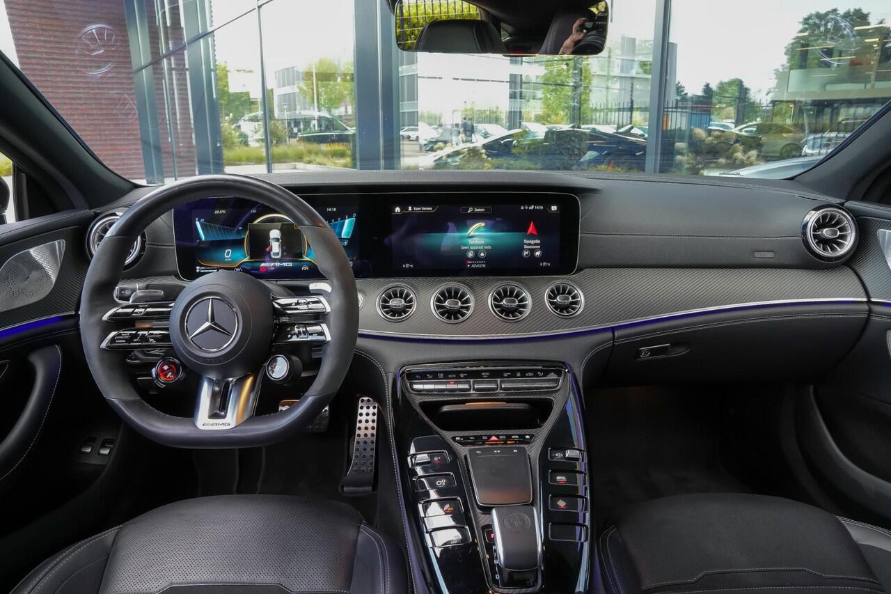 Mercedes-Benz AMG-GT 4-Door Coupe AMG 63 S 840pk E Performance Premium Plus |panoramadak|keramisch|track pace|Burmester|memory|head-up display|360 camera|carbon interieur|Apple Carplay|