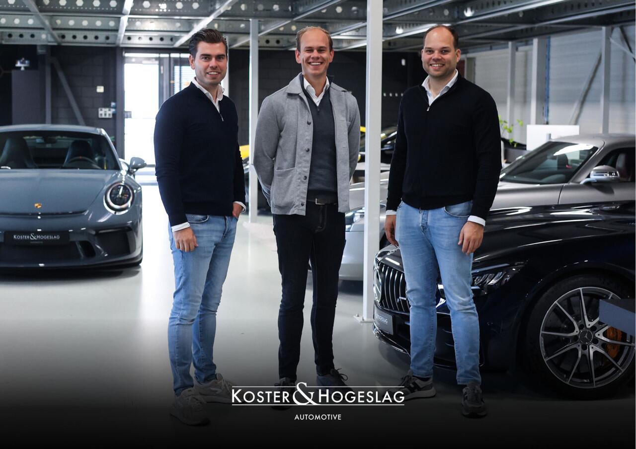 Mercedes-Benz AMG-GT 4.0 Black Series | Nieuw! - Carbon - Burmester