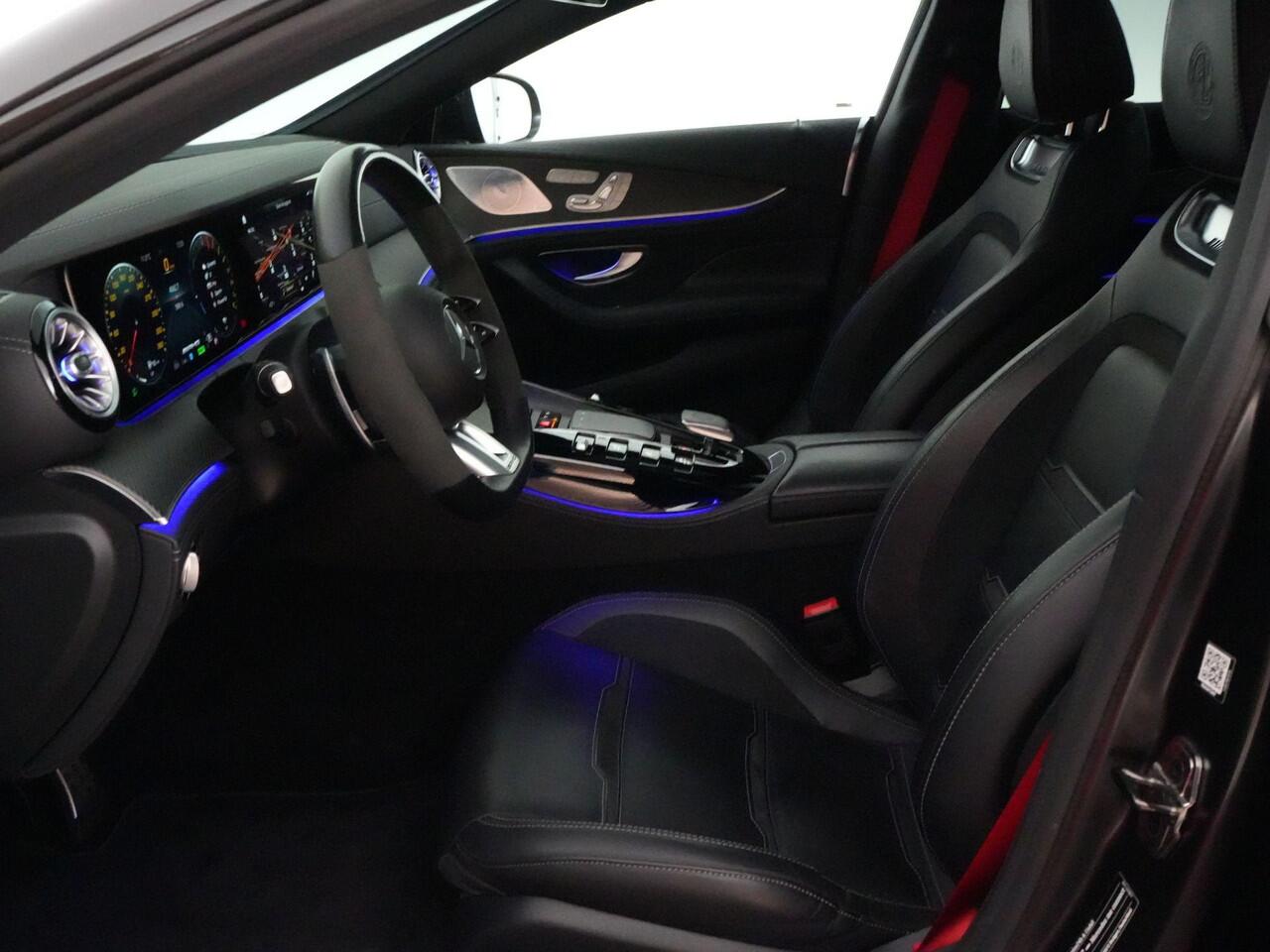 Mercedes-Benz AMG-GT 4-Door Coupe AMG 63 S 840pk E Performance Premium Plus |panoramadak|keramisch|track pace|Burmester|memory|head-up display|360 camera|carbon interieur|Apple Carplay|