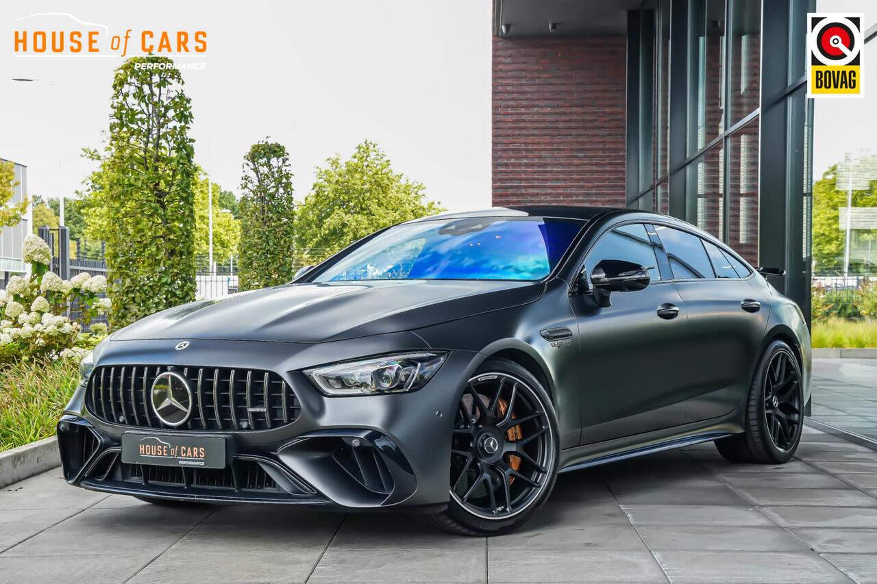 Mercedes-Benz AMG-GT 4-Door Coupe AMG 63 S 840pk E Performance Premium Plus |panoramadak|keramisch|track pace|Burmester|memory|head-up display|360 camera|carbon interieur|Apple Carplay|