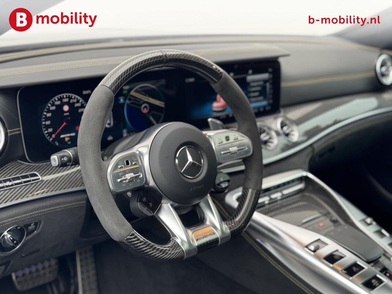 Mercedes-Benz AMG-GT 4-Door Coupe AMG 63 S 4MATIC+ Edition 1 Eigenaar 1e | Schaalstoelen | Burmester | AMG Dynamic Plus Pack | Comfort Pack