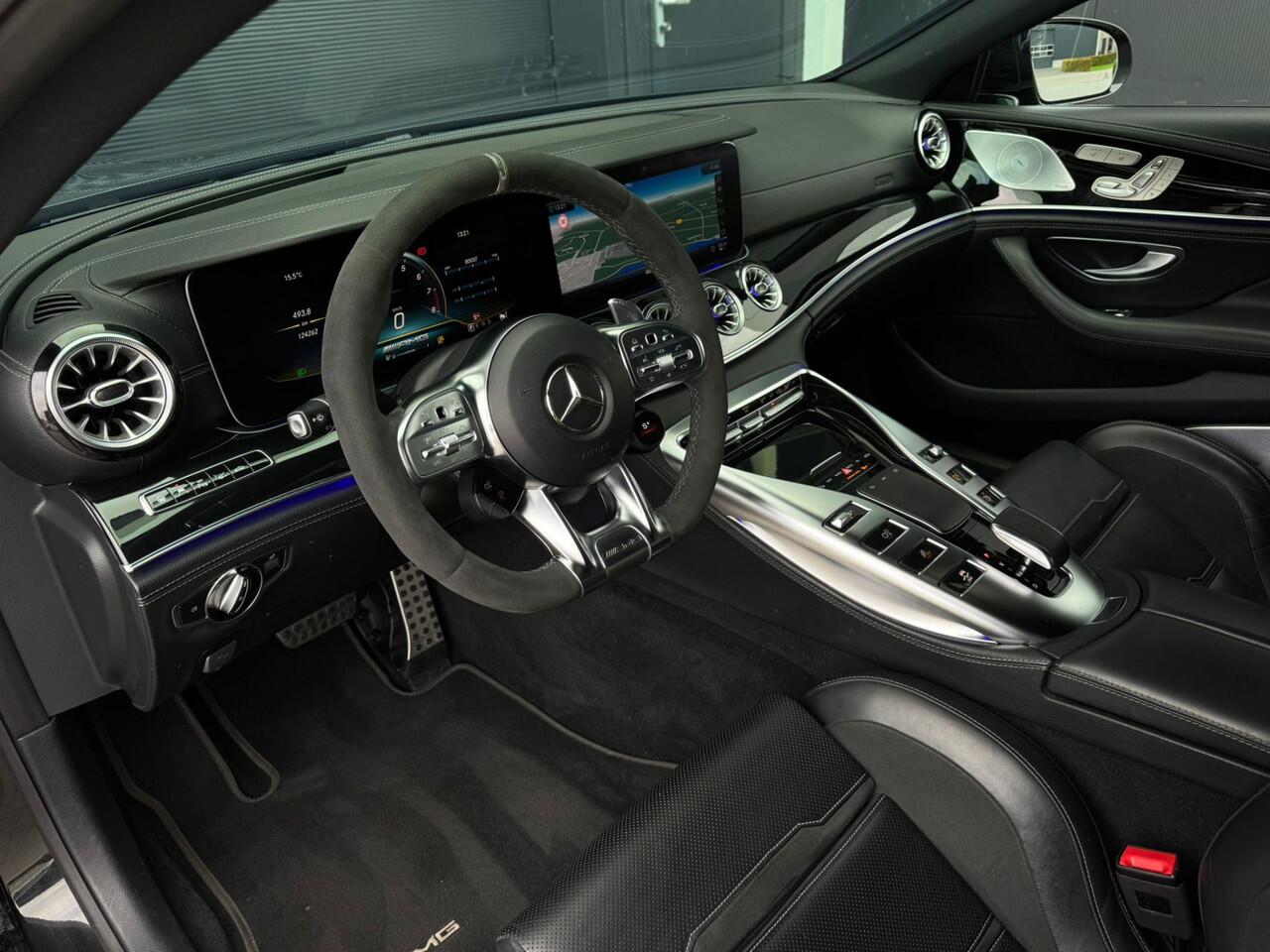 Mercedes-Benz AMG-GT 4-Door Coupe AMG 63 S 4MATIC+ Schuifdak Schaalstoelen Burmester3D HUD Airbalance Night Pakket