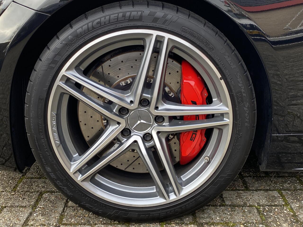 Mercedes-Benz AMG-GT C Roadster 4.0 Premium V8 577 pk AUT. | dealer onderhouden | achteras besturing | memory stoel | adaptieve cruise | 360 camera