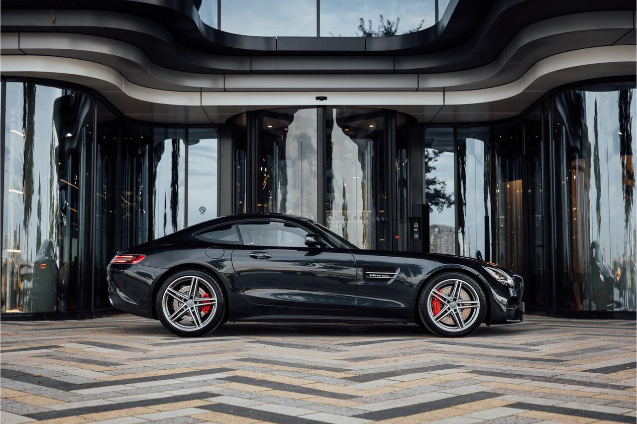 Mercedes-Benz AMG-GT 4.0 S Premium Facelift Burmester Pano Distronic Keyless