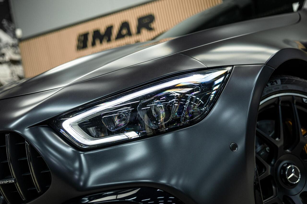 Mercedes-Benz AMG-GT 4-Door Coupe GT63s AMG 4MATIC+ Premium Vol uitgevoerde AMG GT met een totaal vermogen van 843pk