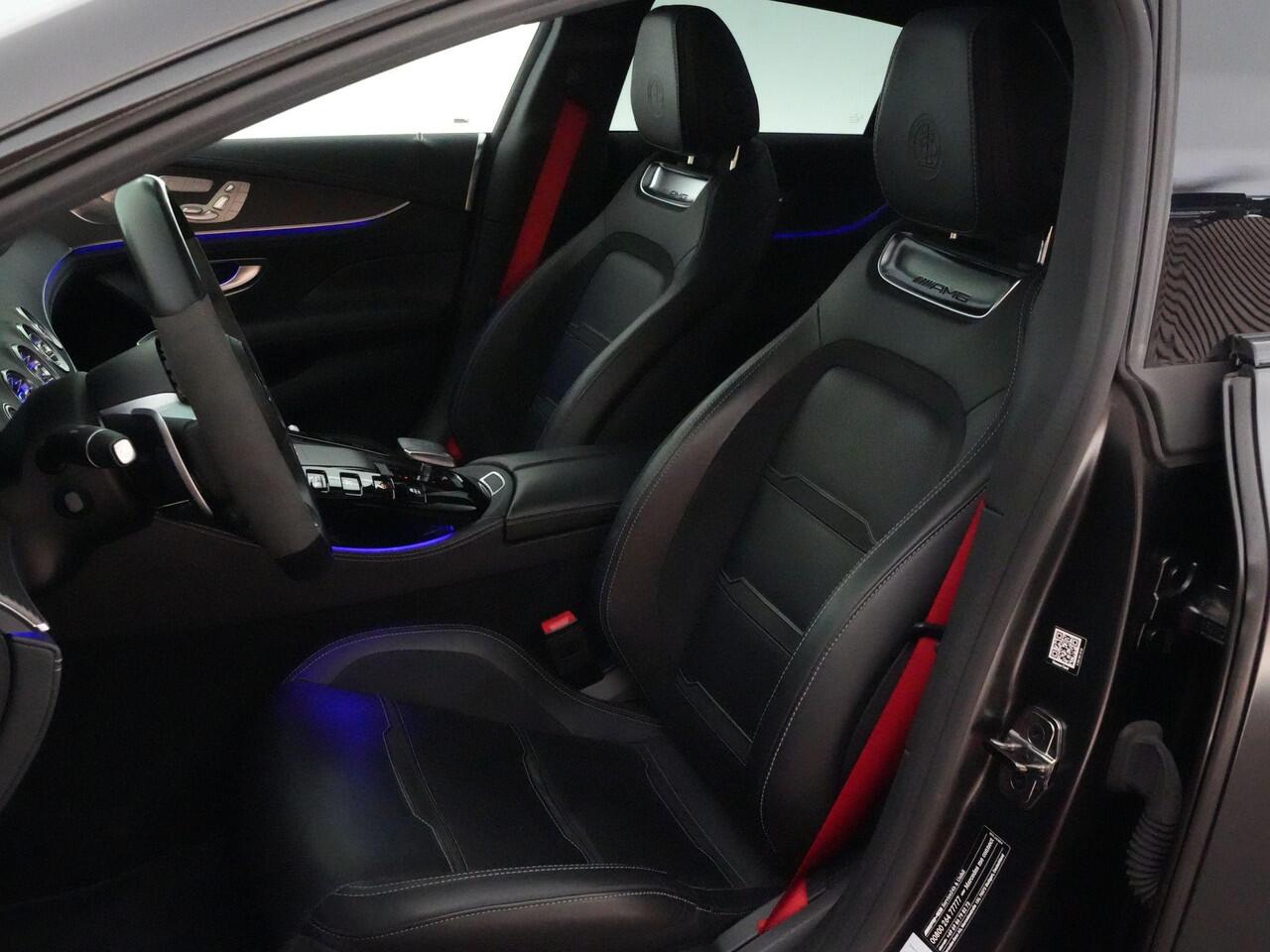 Mercedes-Benz AMG-GT 4-Door Coupe AMG 63 S 840pk E Performance Premium Plus |panoramadak|keramisch|track pace|Burmester|memory|head-up display|360 camera|carbon interieur|Apple Carplay|