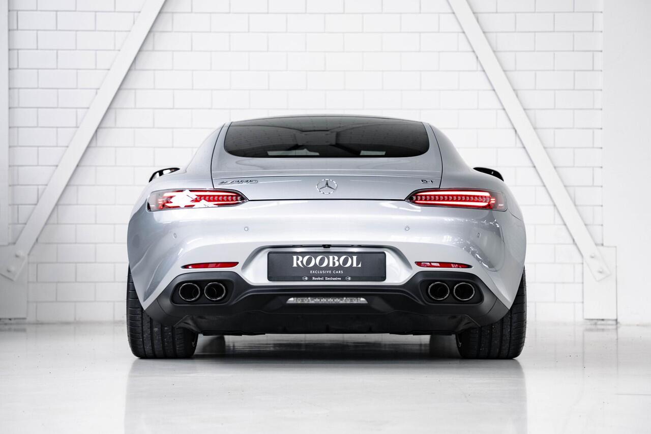 Mercedes-Benz AMG-GT 4.0 Premium | Exclusive interior | Achteras besturing | Keramische Remmen |