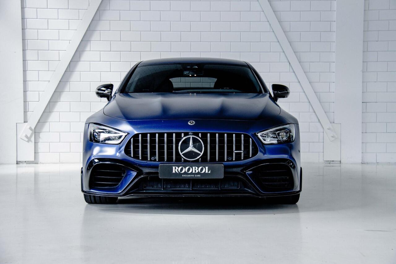 Mercedes-Benz AMG-GT 4-Door Coupe 63 S 4MATIC+ | Keramisch | Racing Kit | 360 Camera