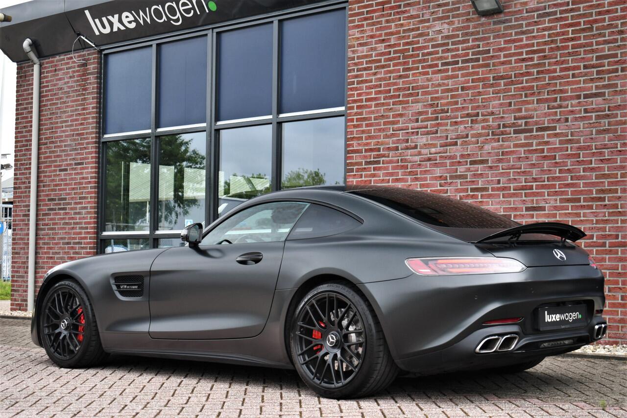 Mercedes-Benz AMG-GT 4.0 S Facelift Pano Perf-zetel Carbon Burm-High Stoelventilatie