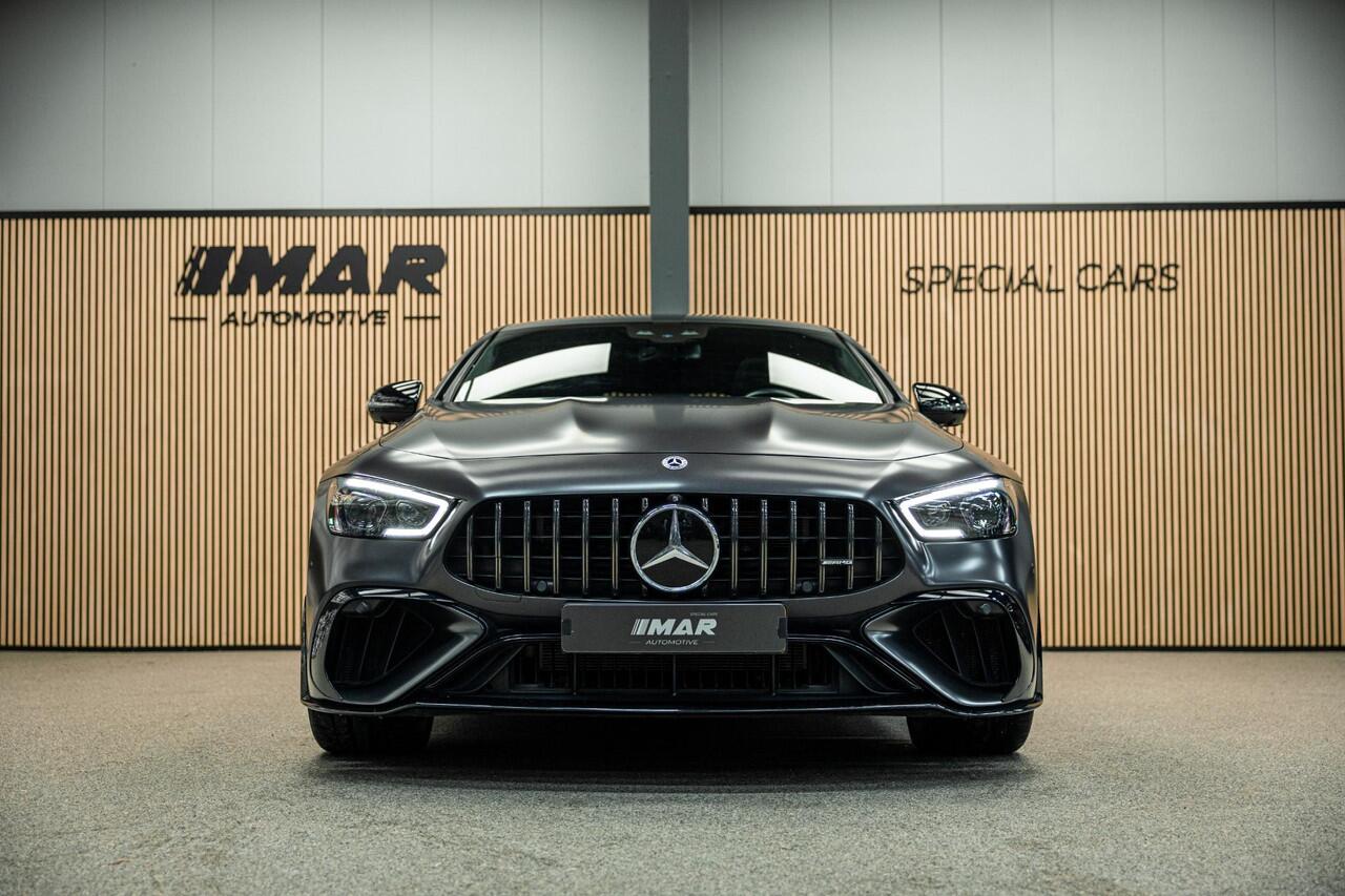 Mercedes-Benz AMG-GT 4-Door Coupe GT63s AMG 4MATIC+ Premium Vol uitgevoerde AMG GT met een totaal vermogen van 843pk