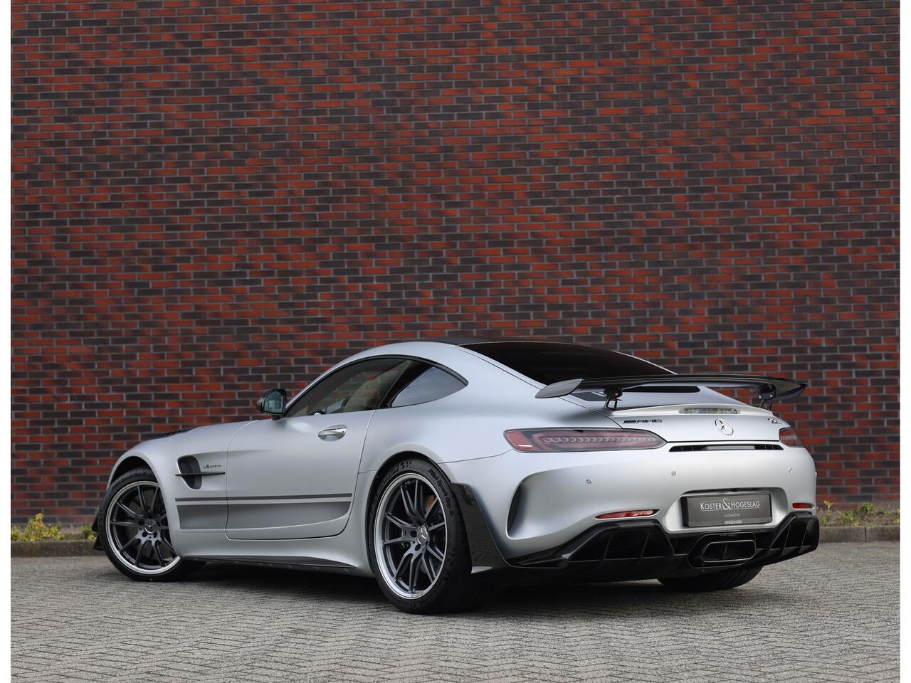 Mercedes-Benz AMG-GT R Pro | Nieuwstaat! - Iridium Silver Magno