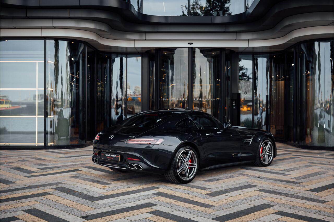 Mercedes-Benz AMG-GT 4.0 S Premium Facelift Burmester Pano Distronic Keyless