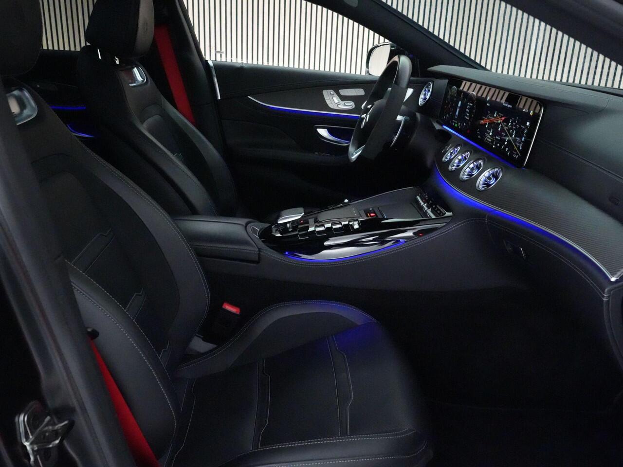 Mercedes-Benz AMG-GT 4-Door Coupe AMG 63 S 840pk E Performance Premium Plus |panoramadak|keramisch|track pace|Burmester|memory|head-up display|360 camera|carbon interieur|Apple Carplay|