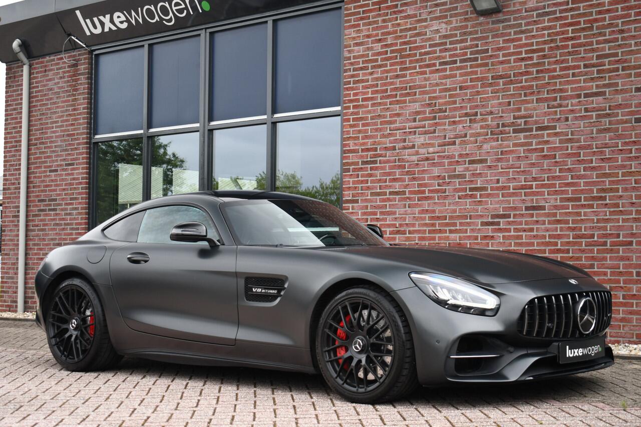 Mercedes-Benz AMG-GT 4.0 S Facelift Pano Perf-zetel Carbon Burm-High Stoelventilatie