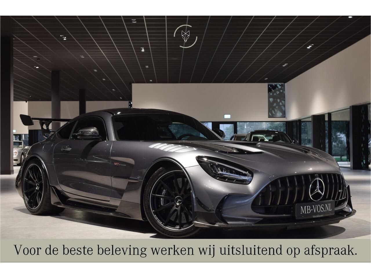 Mercedes-Benz AMG-GT 4.0 Black Series Full Carbon|Burmester 3D|NL Auto