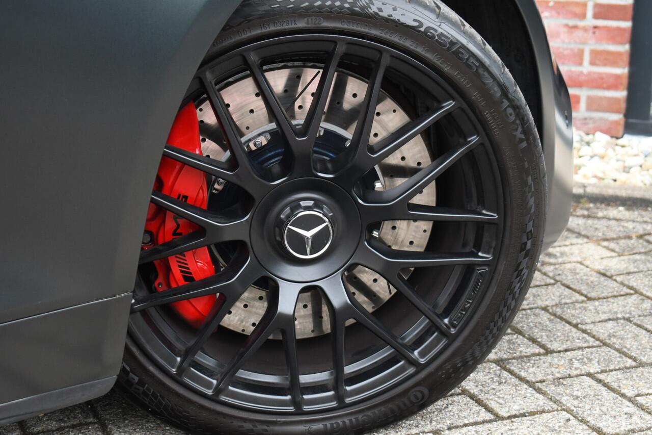 Mercedes-Benz AMG-GT 4.0 S Facelift Pano Perf-zetel Carbon Burm-High Stoelventilatie