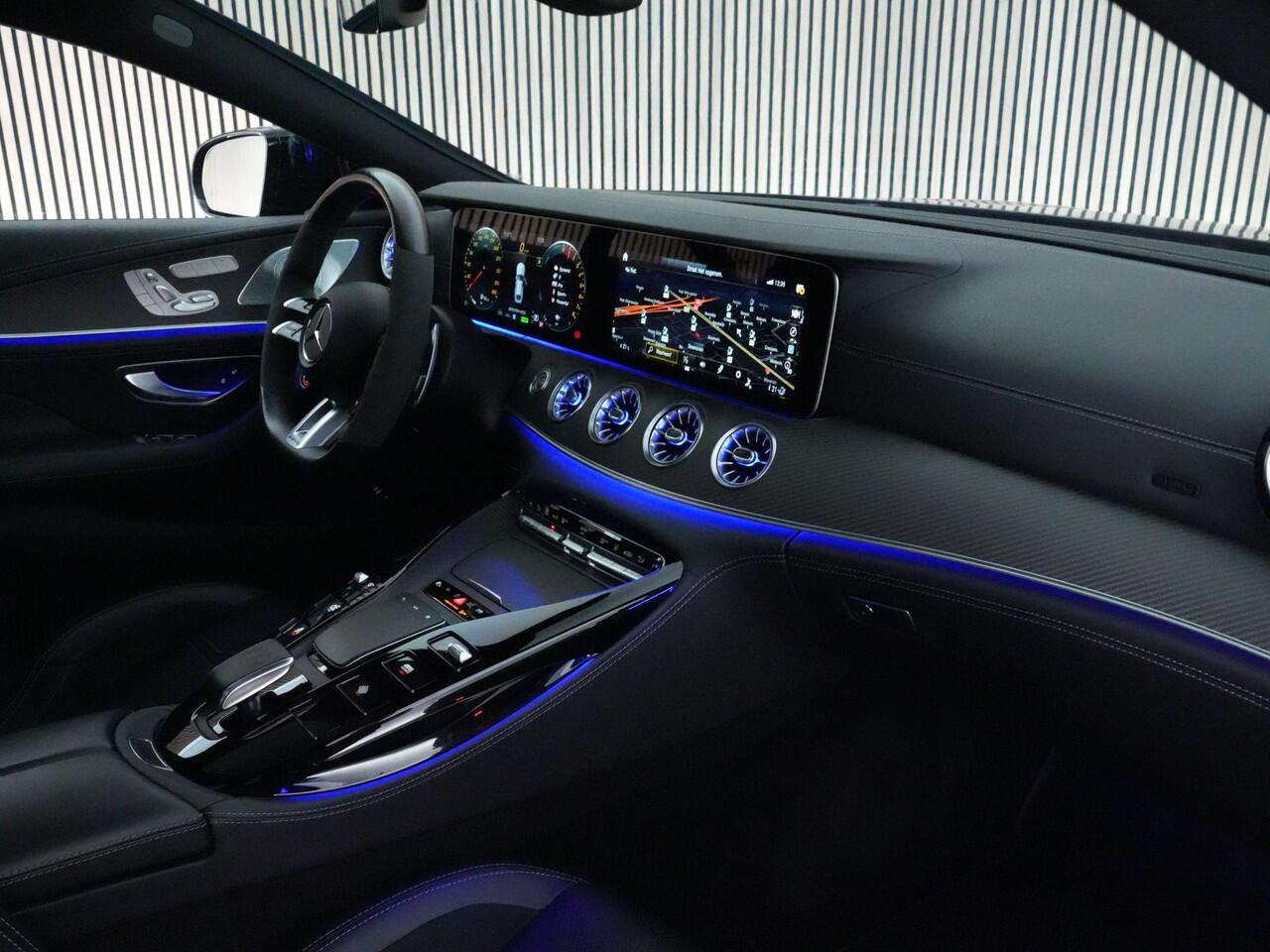 Mercedes-Benz AMG-GT 4-Door Coupe AMG 63 S 840pk E Performance Premium Plus |panoramadak|keramisch|track pace|Burmester|memory|head-up display|360 camera|carbon interieur|Apple Carplay|