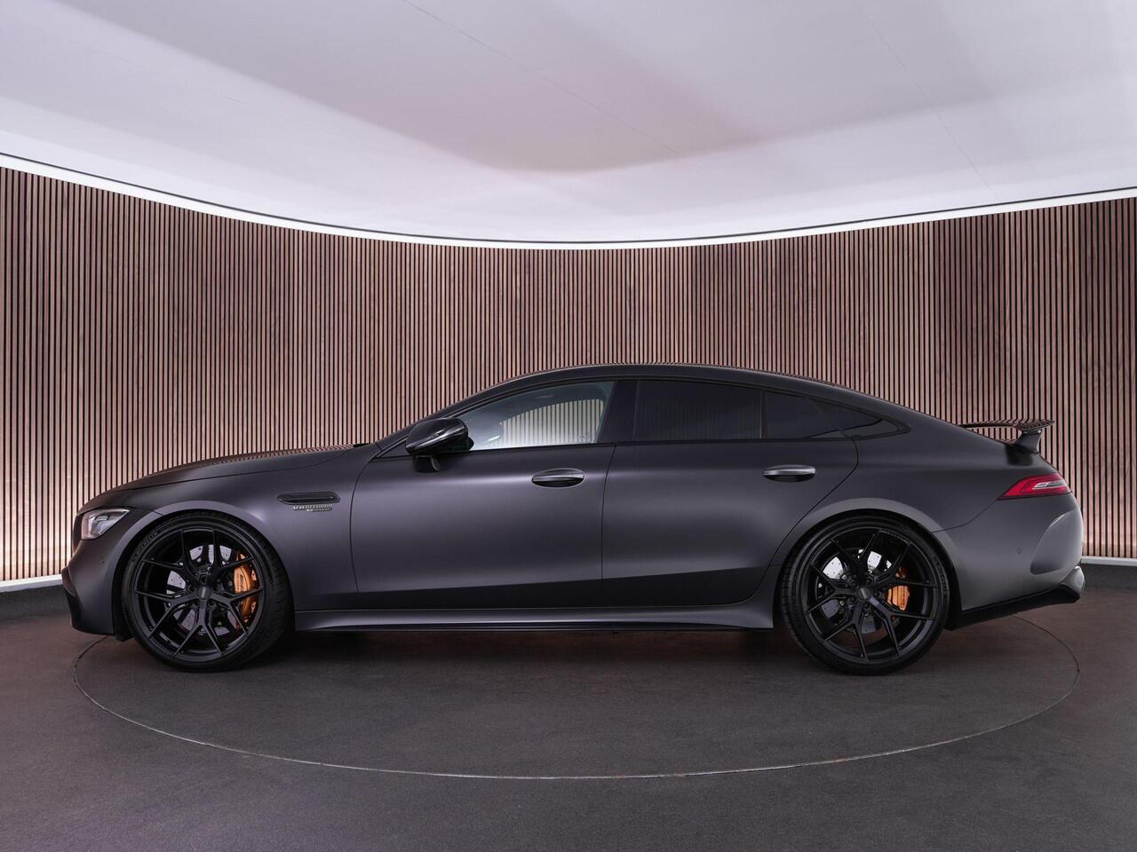 Mercedes-Benz AMG-GT 4-Door Coupe AMG 63 S 840pk E Performance Premium Plus |panoramadak|keramisch|track pace|Burmester|memory|head-up display|360 camera|carbon interieur|Apple Carplay|