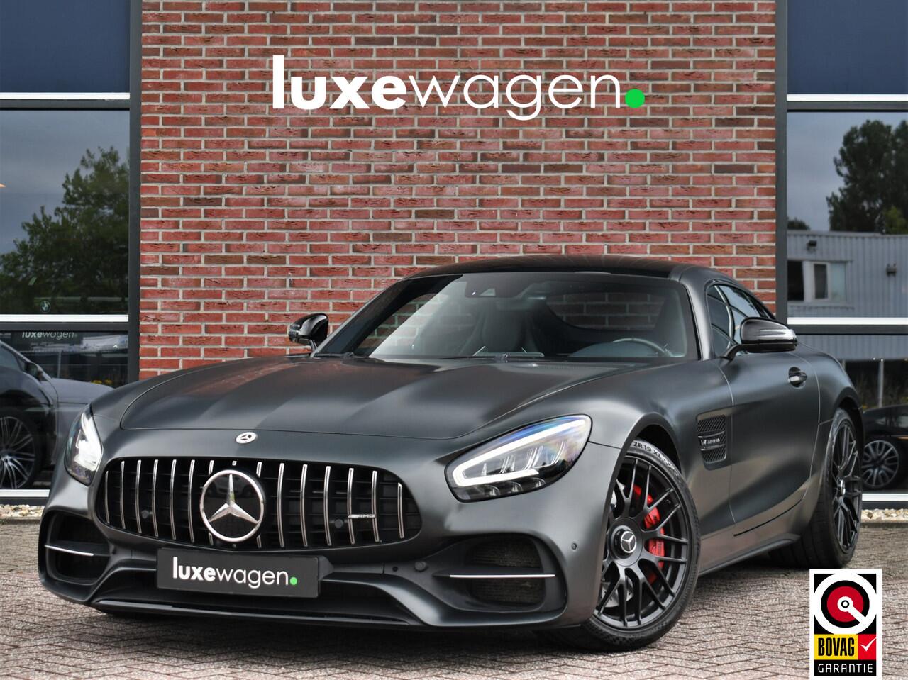 Mercedes-Benz AMG-GT 4.0 S Facelift Pano Perf-zetel Carbon Burm-High Stoelventilatie