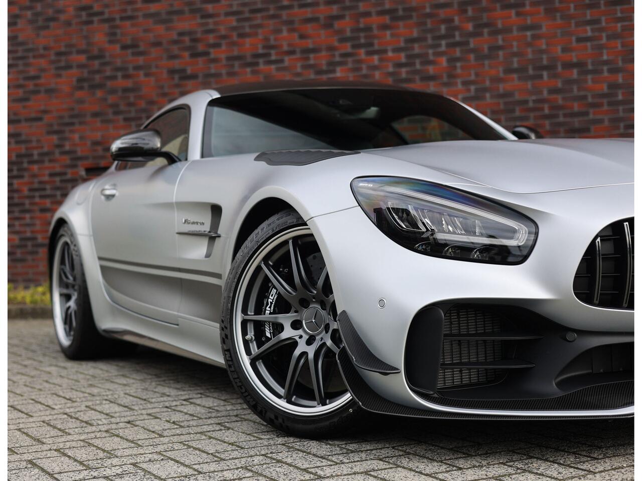 Mercedes-Benz AMG-GT R Pro | Nieuwstaat! - Iridium Silver Magno