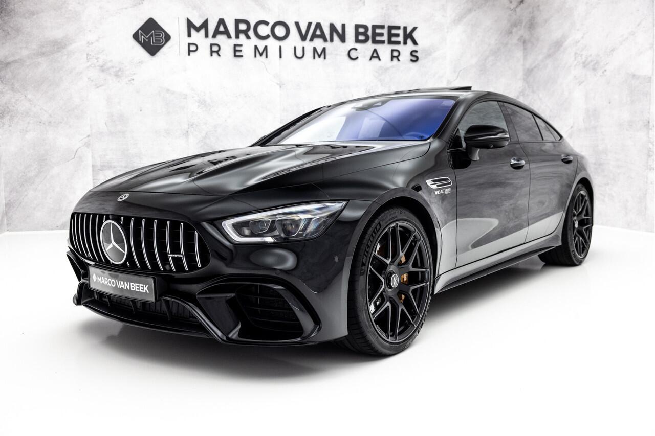 Mercedes-Benz AMG-GT 4-Door Coupé AMG 63 S 4MATIC+ Premium+ | Keramisch | Carbon | Schuifdak | Distronic+