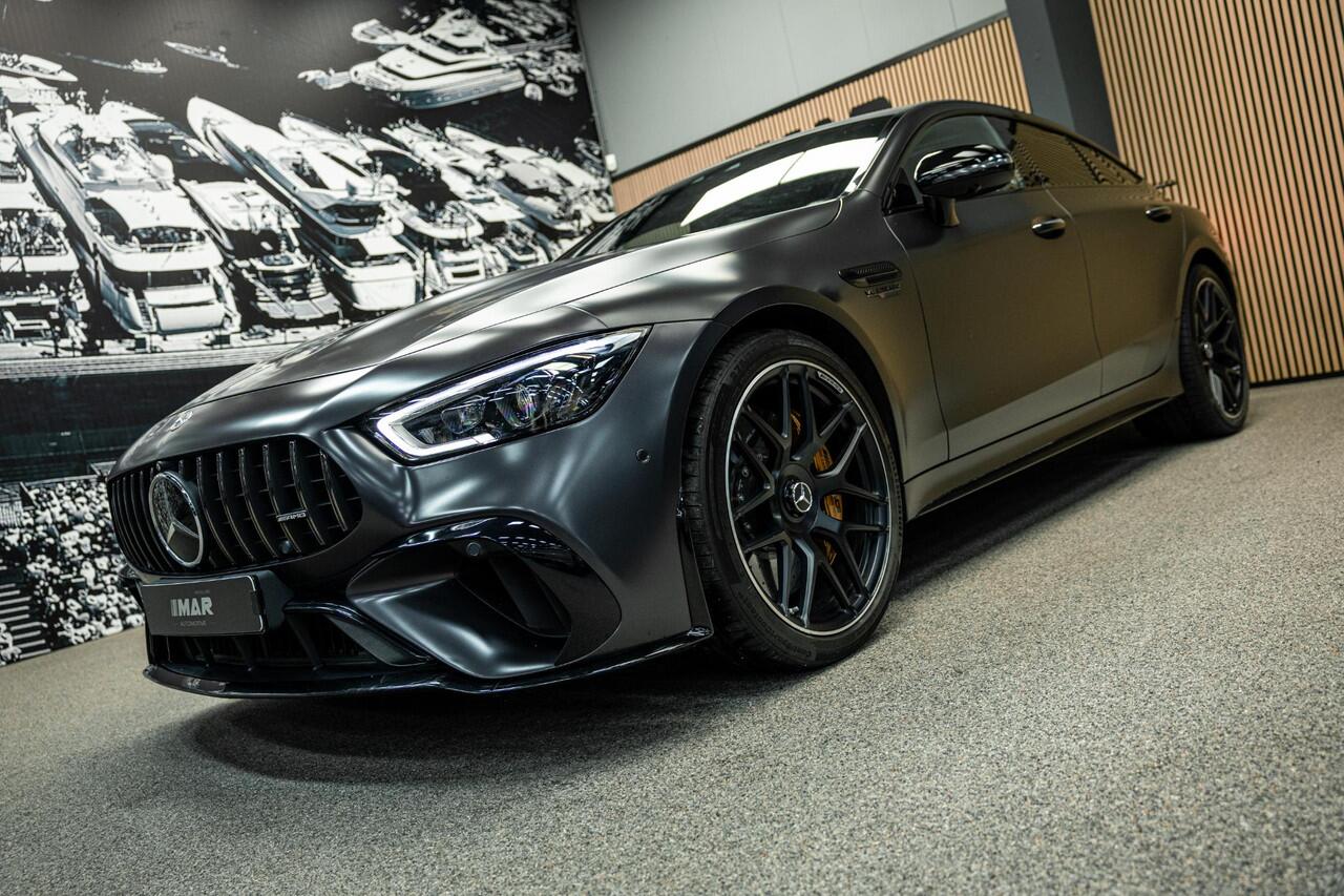 Mercedes-Benz AMG-GT 4-Door Coupe GT63s AMG 4MATIC+ Premium Vol uitgevoerde AMG GT met een totaal vermogen van 843pk