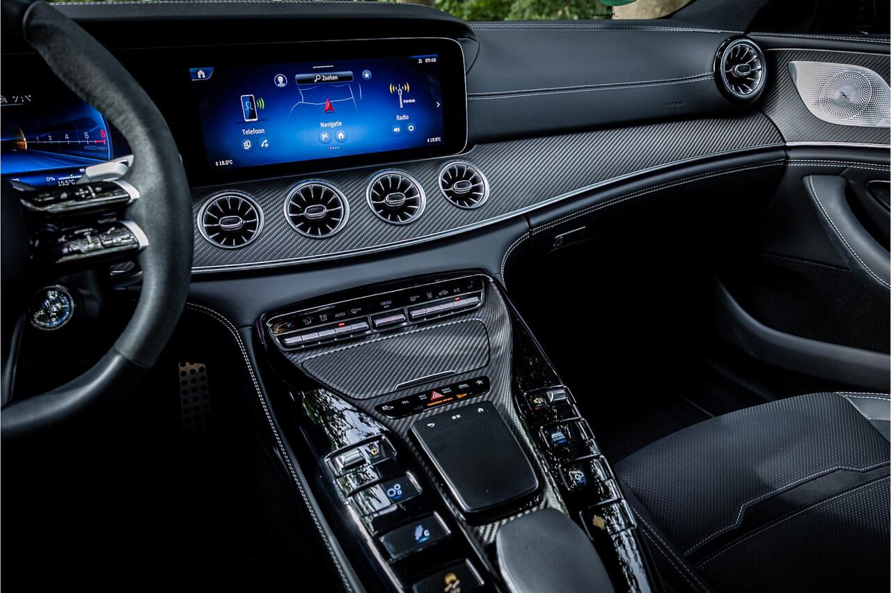 Mercedes-Benz AMG-GT 4-Door Coupe AMG 63 S E Performance Premium Keramisch Carbon HUD Stoelventilatie Burmester