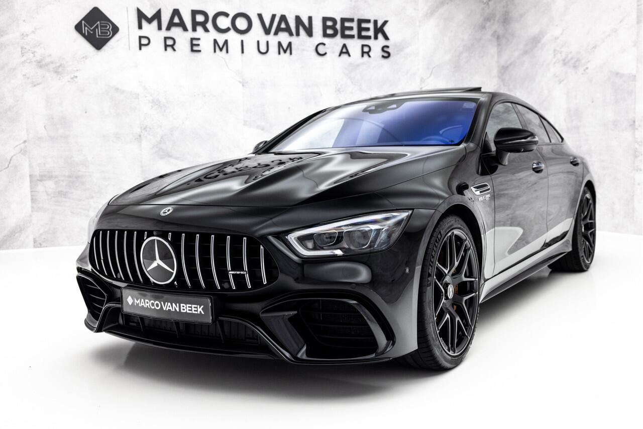 Mercedes-Benz AMG-GT 4-Door Coupé AMG 63 S 4MATIC+ Premium+ | Keramisch | Carbon | Schuifdak | Distronic+