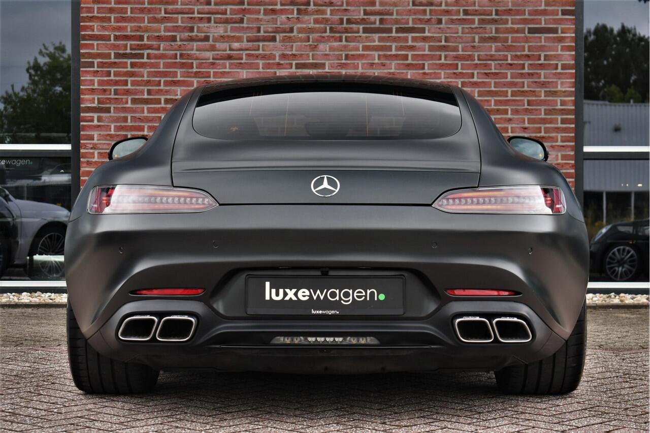 Mercedes-Benz AMG-GT 4.0 S Facelift Pano Perf-zetel Carbon Burm-High Stoelventilatie