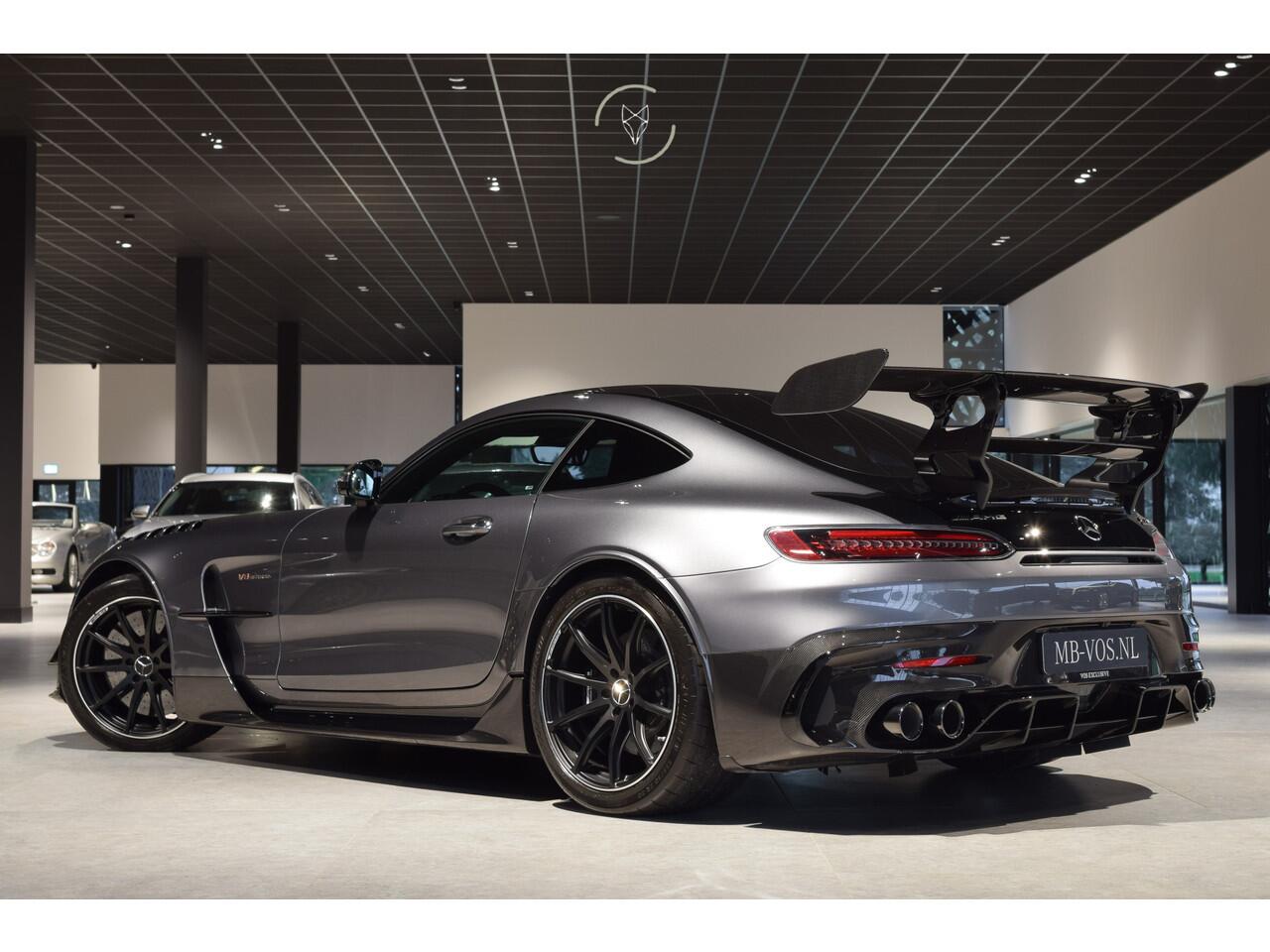 Mercedes-Benz AMG-GT 4.0 Black Series Full Carbon|Burmester 3D|NL Auto