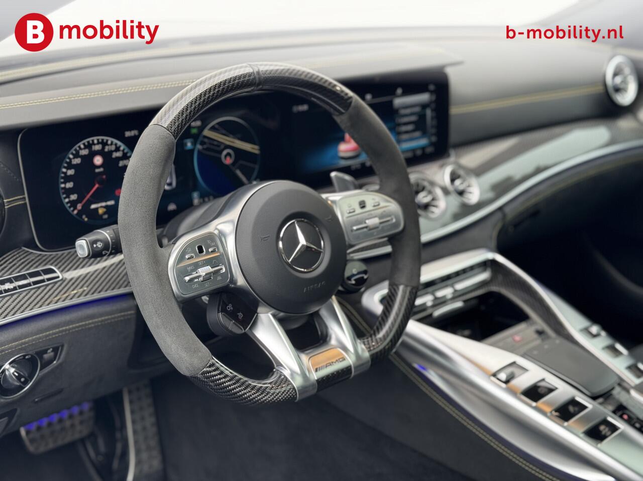 Mercedes-Benz AMG-GT 4-Door Coupe AMG 63 S 4MATIC+ Edition 1 Eigenaar 1e | Schaalstoelen | Burmester | AMG Dynamic Plus Pack | Comfort Pack