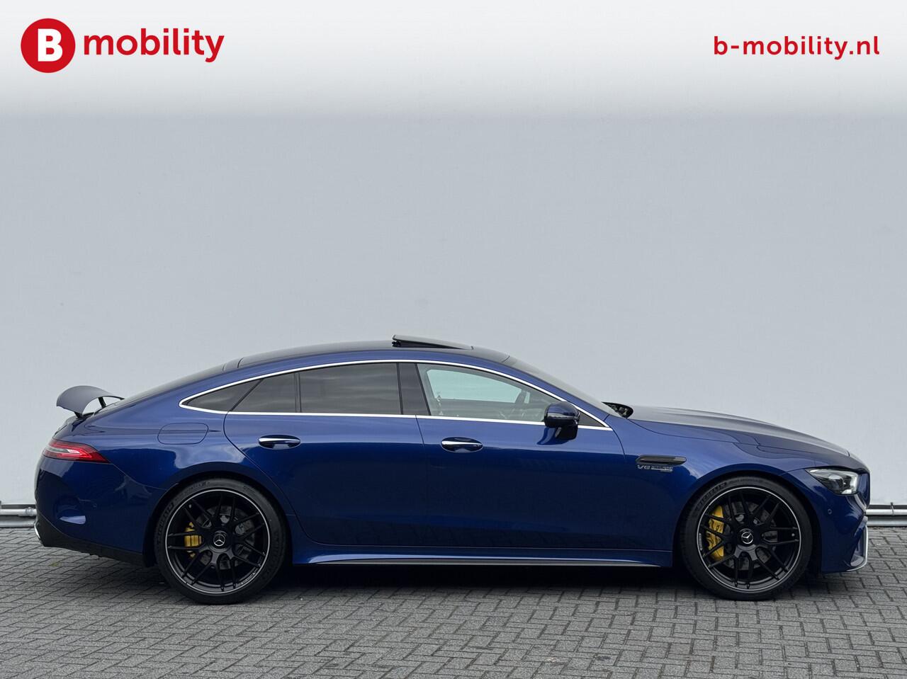 Mercedes-Benz AMG-GT 4-Door Coupe AMG 63 S 4MATIC+ Edition 1 Eigenaar 1e | Schaalstoelen | Burmester | AMG Dynamic Plus Pack | Comfort Pack