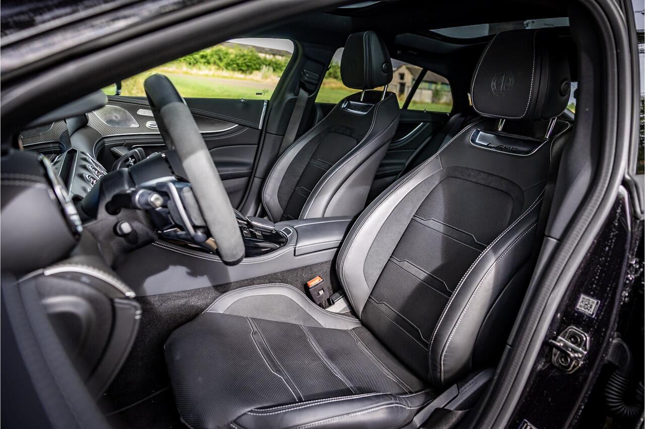 Mercedes-Benz AMG-GT 4-Door Coupe AMG 63 S E Performance Premium Keramisch Carbon HUD Stoelventilatie Burmester