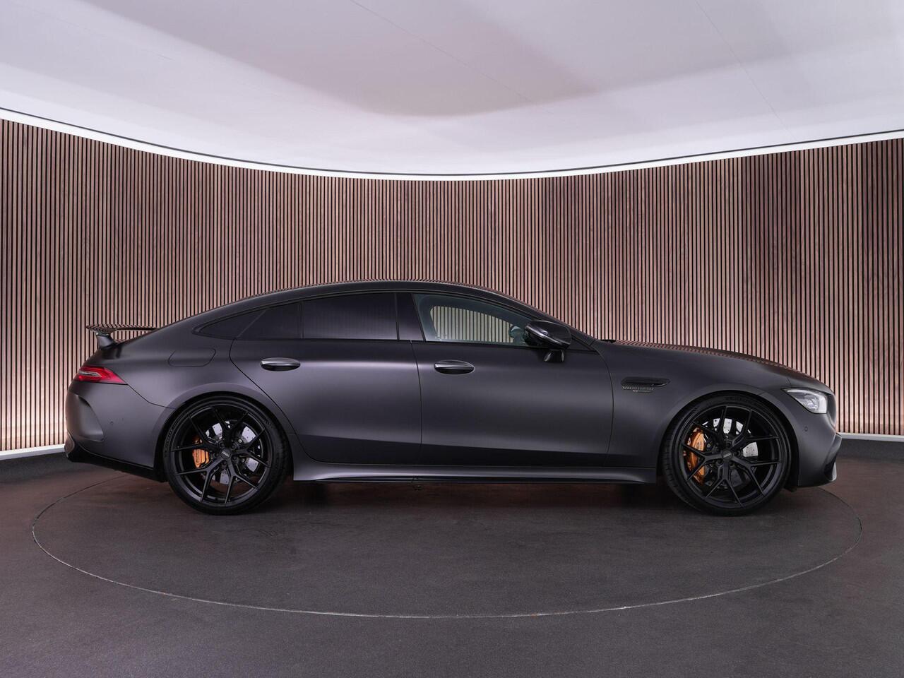 Mercedes-Benz AMG-GT 4-Door Coupe AMG 63 S 840pk E Performance Premium Plus |panoramadak|keramisch|track pace|Burmester|memory|head-up display|360 camera|carbon interieur|Apple Carplay|