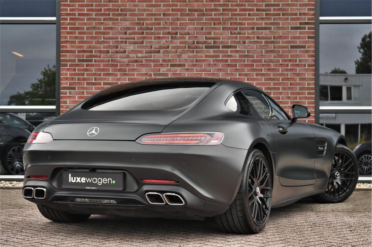 Mercedes-Benz AMG-GT 4.0 S Facelift Pano Perf-zetel Carbon Burm-High Stoelventilatie