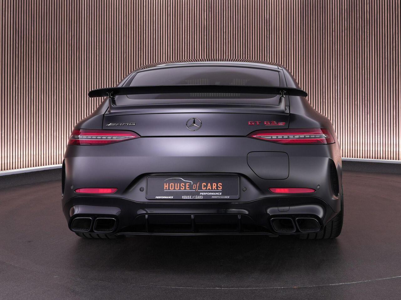 Mercedes-Benz AMG-GT 4-Door Coupe AMG 63 S 840pk E Performance Premium Plus |panoramadak|keramisch|track pace|Burmester|memory|head-up display|360 camera|carbon interieur|Apple Carplay|