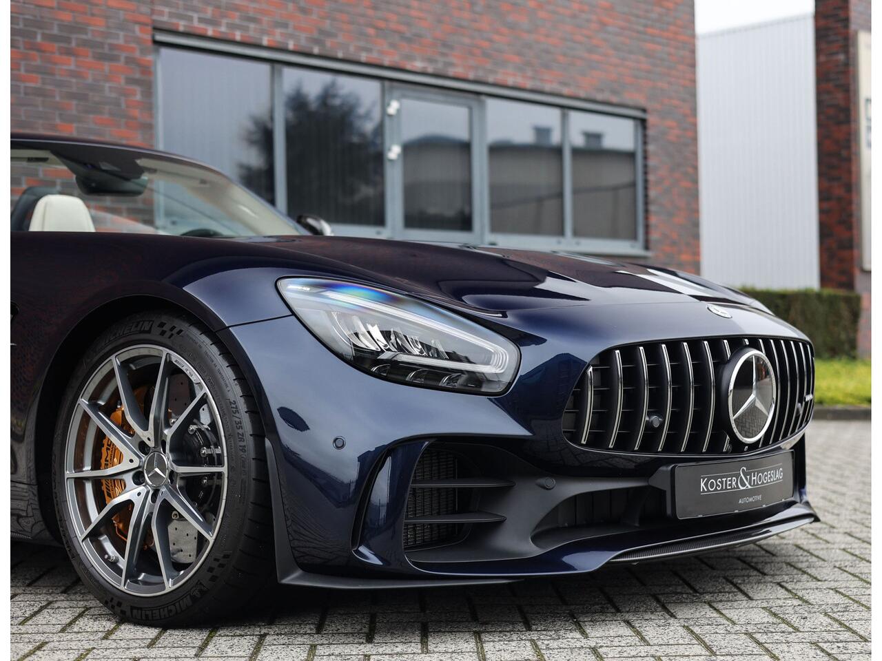 Mercedes-Benz AMG-GT R Roadster Tanzanietblauw - Nieuwstaat!