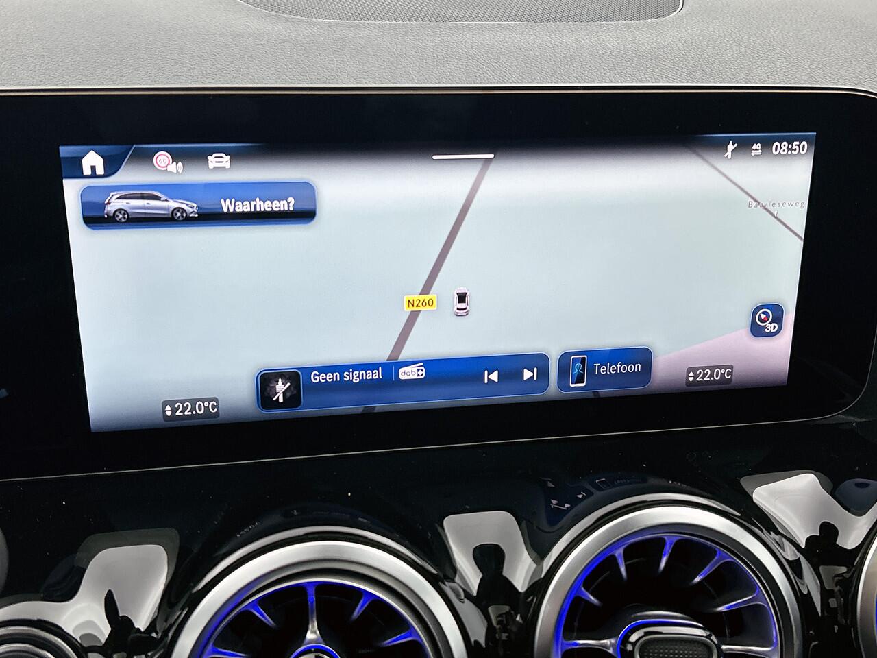 Mercedes-Benz B-KLASSE 250 e Business Solution AMG | Trekhaak | Nightpakket | GUARD 360 ° Vehicle protection Plus | Smartphone integratie | EASY PACK achterklep | MULTIBEAM LED |